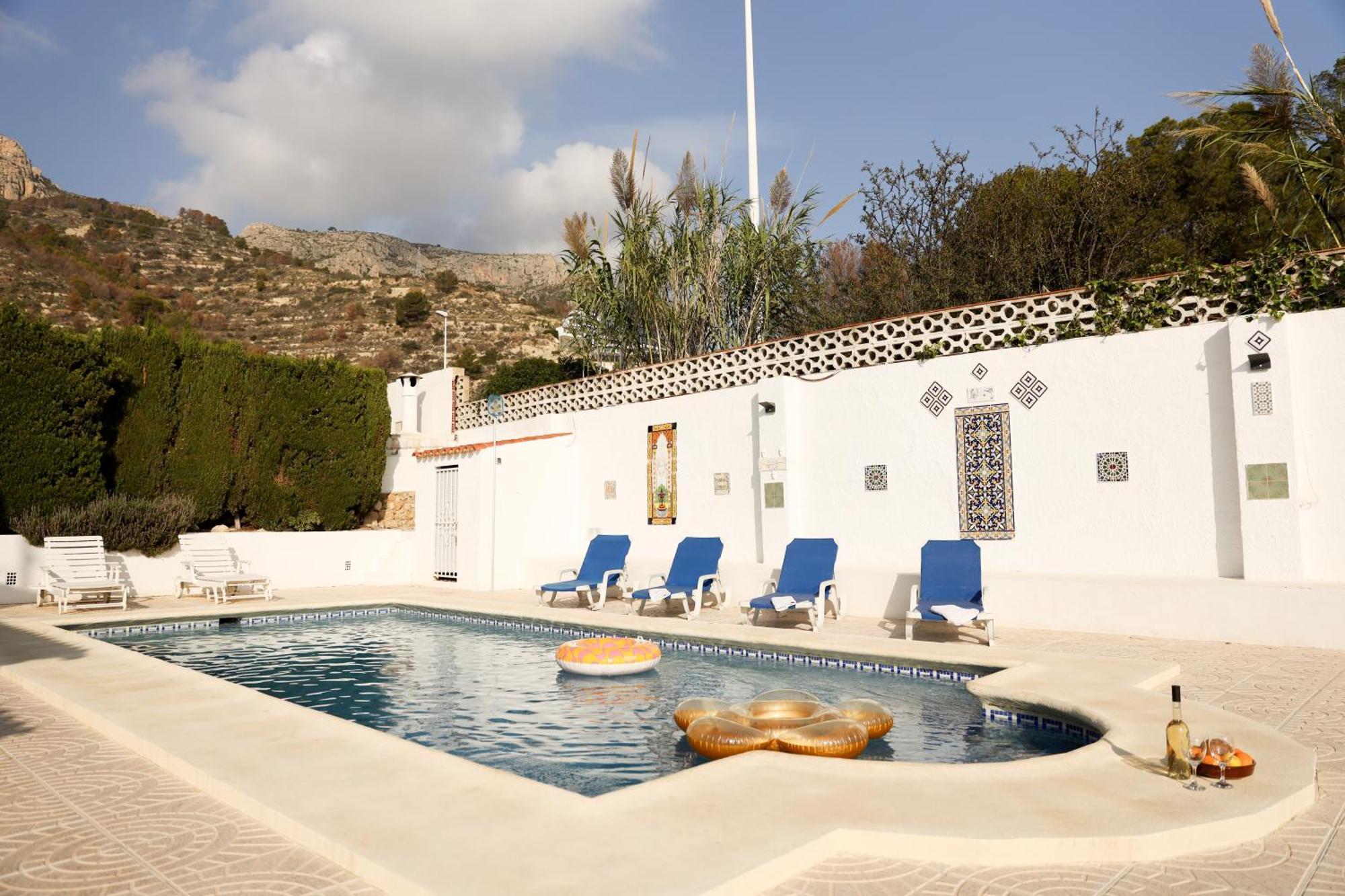 Casa De Personas Villa Calp Exterior foto
