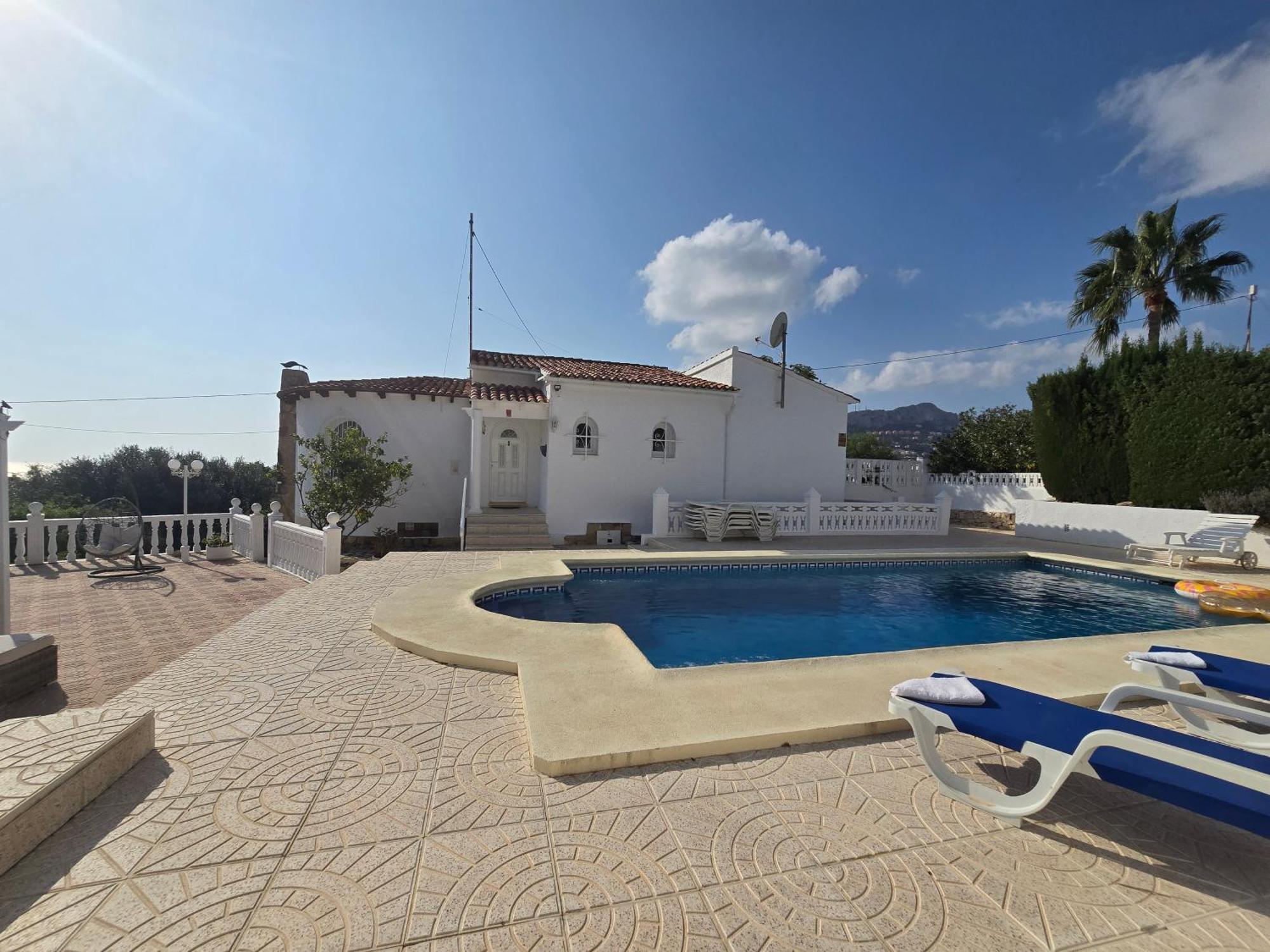 Casa De Personas Villa Calp Exterior foto
